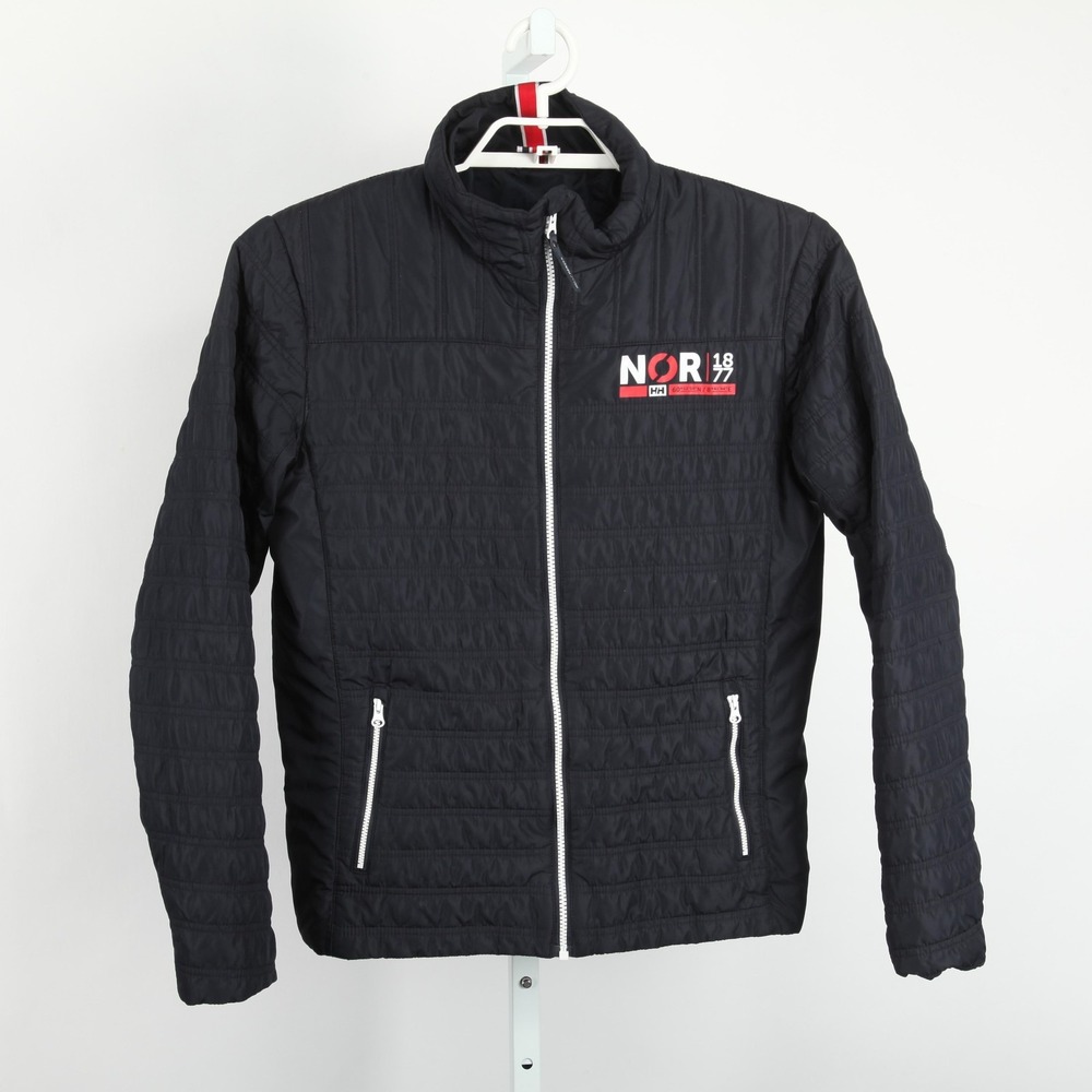 Helly Hansen Marstrand Jacket Men Medium Black Qu… - image 2